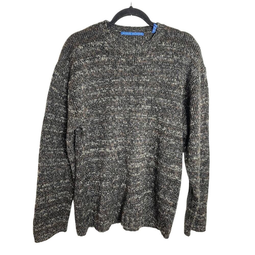 VTG 90's Mens Pullover Sweater Bill Cosby Knit Long Sleeve Crewneck Size XL